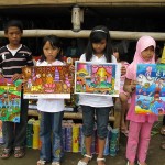 Les Privat Lukis Gambar