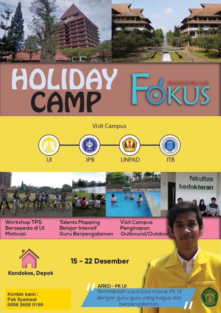 Liburan Sekolah Holiday Camp