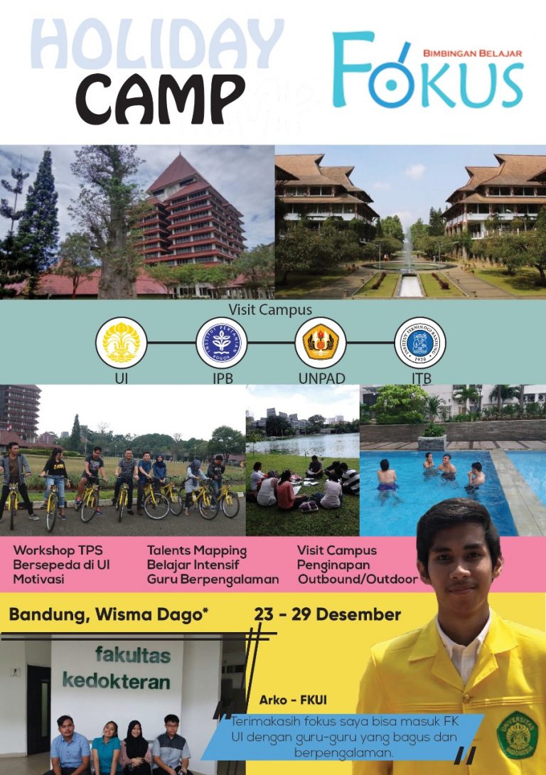 Holiday camp Liburan sekolah